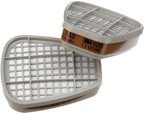 3m 6055 Filtro para Vapores Org�nicos A2